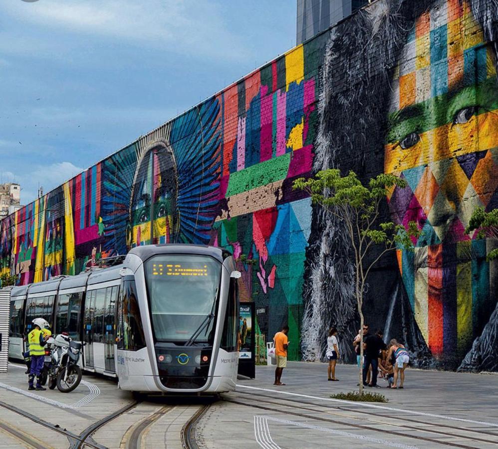Living Hotel Express Rio de Janeiro Exterior foto