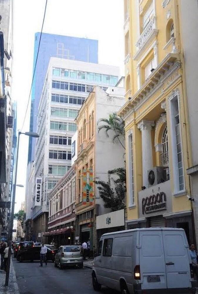 Living Hotel Express Rio de Janeiro Exterior foto